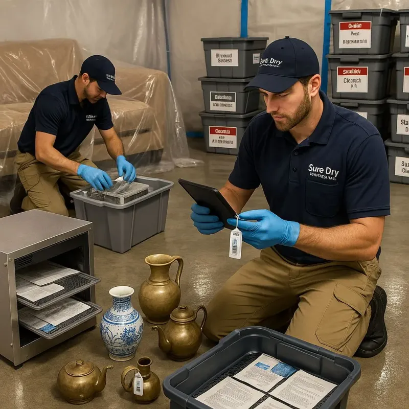 Content Protection and Restoration process in De Soto, IA