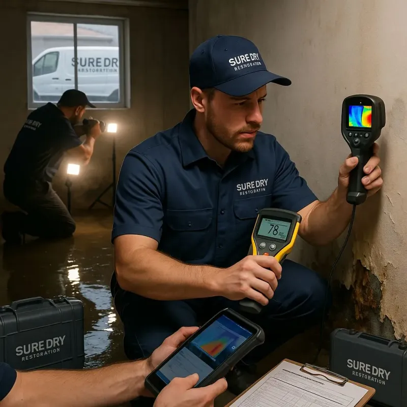 Initial Assessment and Documentation process in De Soto, IA